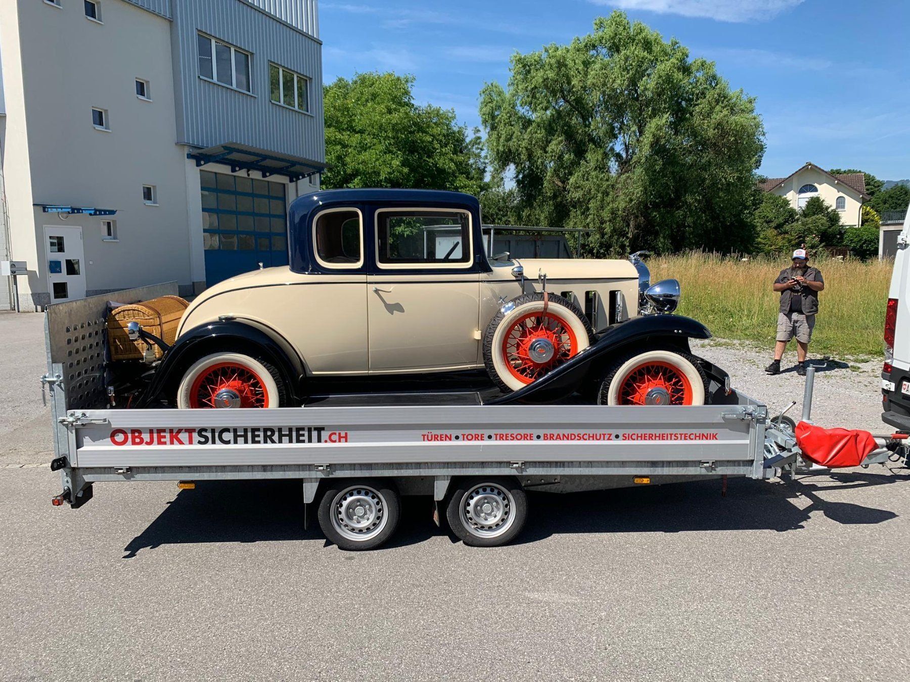 Chevrolet Automobili: Chevrolet Oldtimer, Jahrgang 1932 – Usato da Mellingen venduto da Oelquelle 5