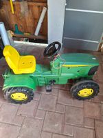 Kindertraktor mit Güllenfass