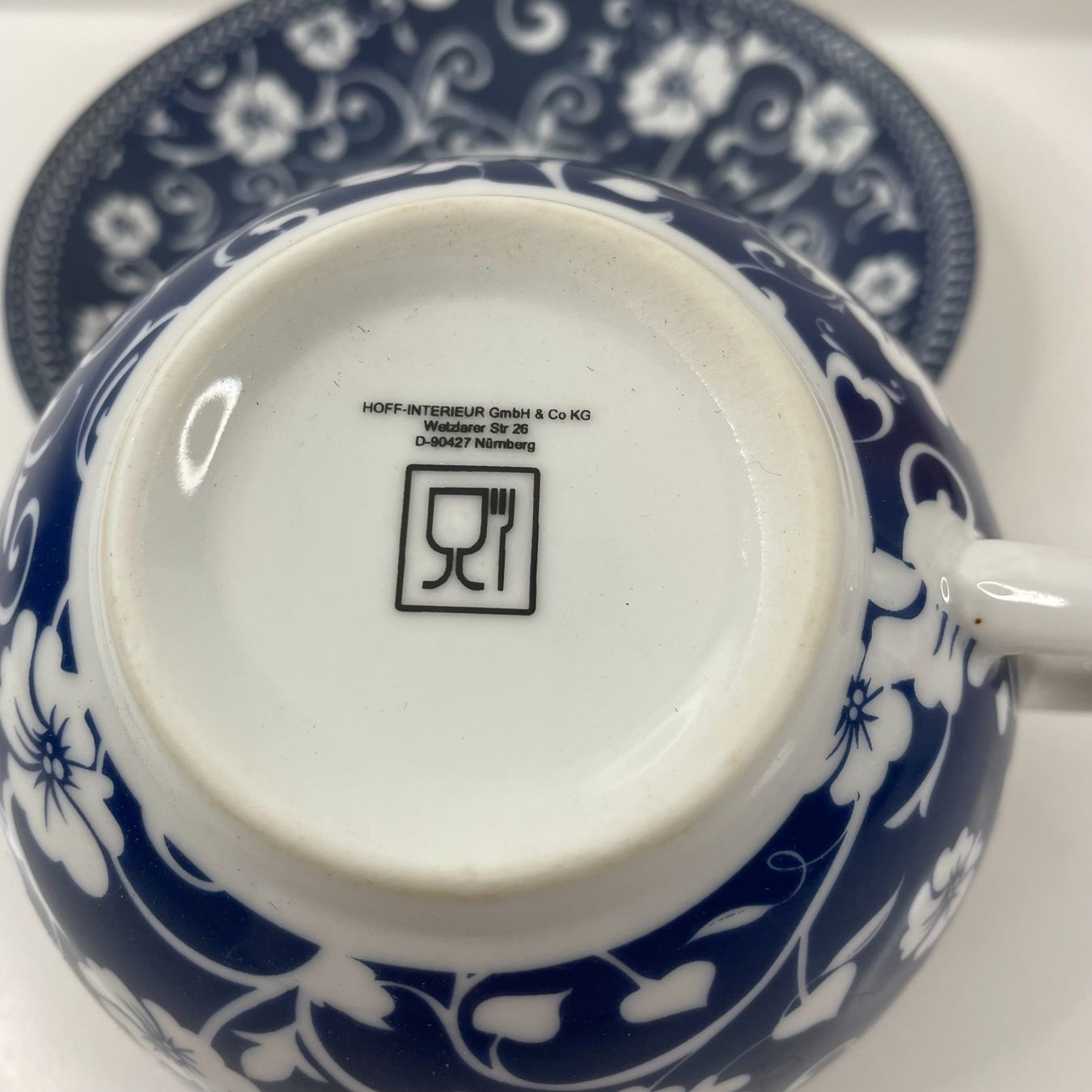 Geschirrsets: Tea for One Set - Chintz Dekor - Hoff-Interieur, Nürnberg – Gebraucht aus Zürich von TTLM 3