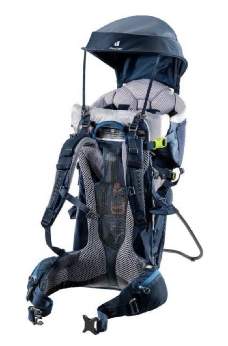 Deuter Porte-bébés ventraux & dorsaux: Deuter Kid Comfort Kindertrage – Neuf (Voir description) à Sursee par kleinedinge