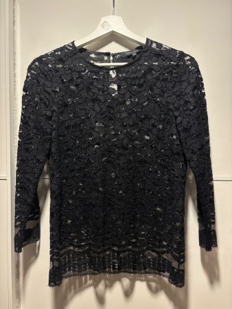 Tara Jarmon Top in Spitzen-Optik