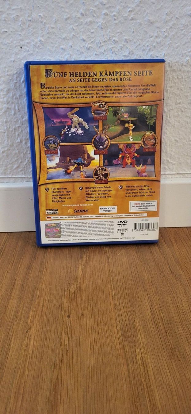 Sony Giochi: PS 2 - Spyro A Heros Tail – Usato da Münsingen venduto da DigitaleSpielecke 1