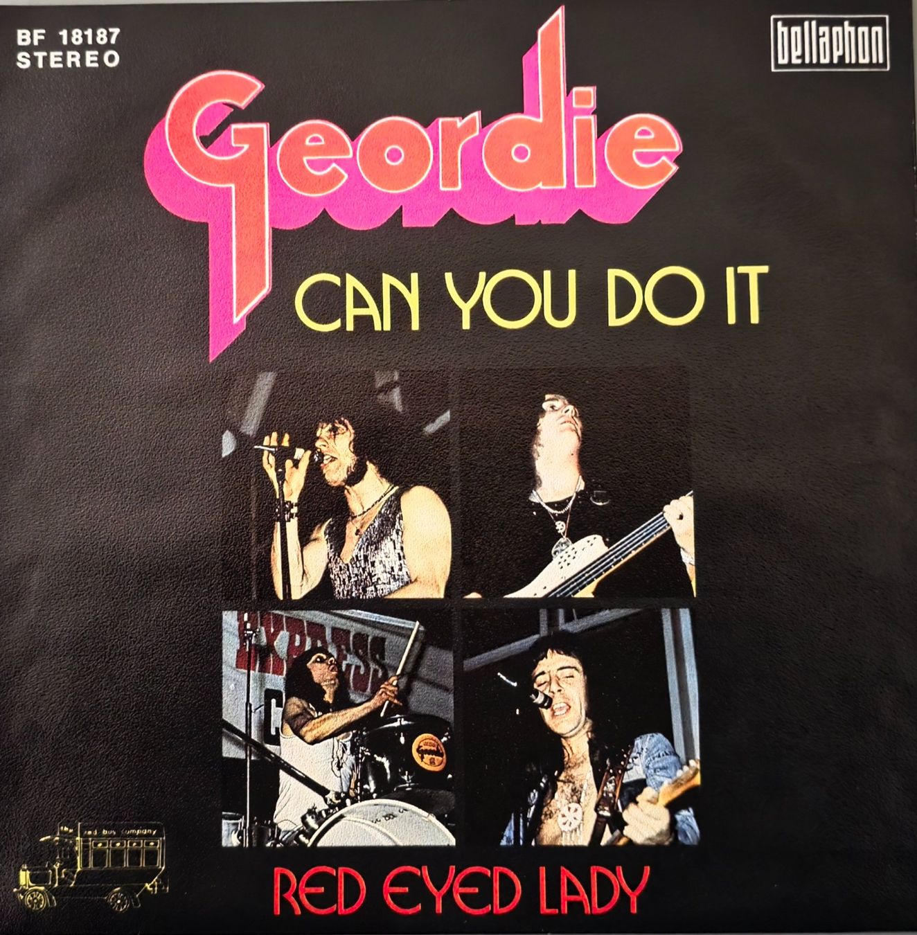 Dischi in vinile: Geordie Single – Can You Do It – Usato da Root venduto da atelier22 1
