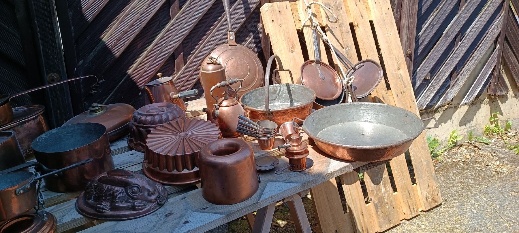 Pentole: cuivre  – Usato da Granges (Veveyse) venduto da Primo23 2