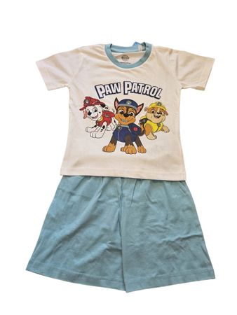 Kinder Schlafanzug Paw Patrol für Jungen Gr: 3,4,6,7 Jahre