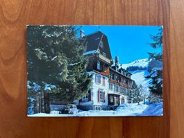 Postkarte Grimmialp Diemtigtal 1964  (M563)