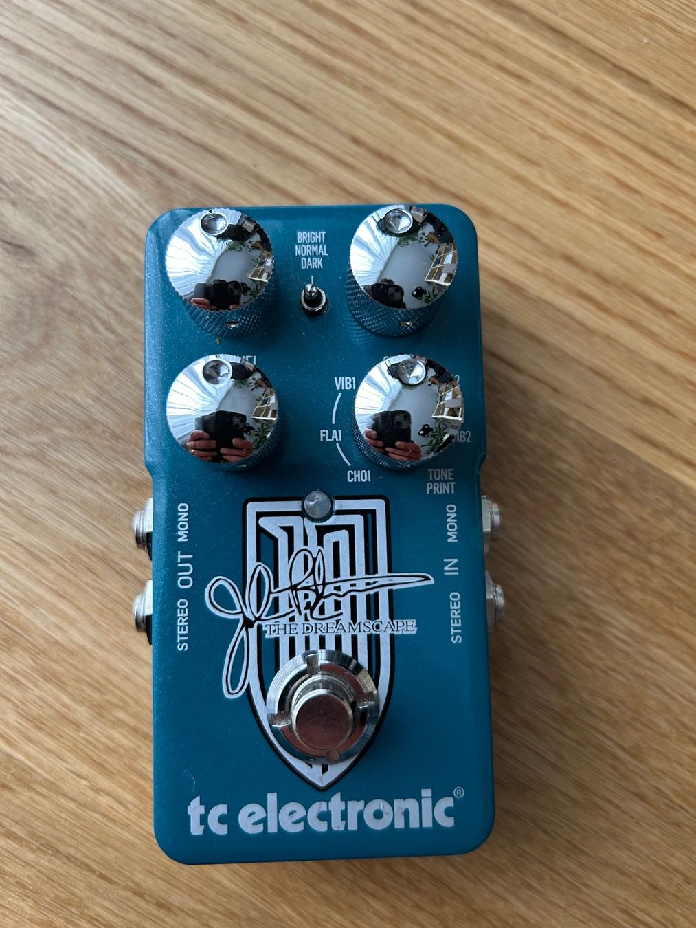Strumenti musicali: The Dreamscape JP von tc electronic – Usato da Wängi venduto da U_gee