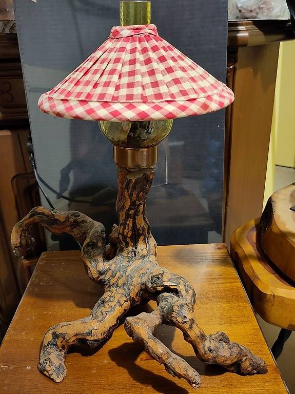 Lampen: Lampe style chalet  – Gebraucht aus Yverdon-les-Bains von stephanie.kaelin