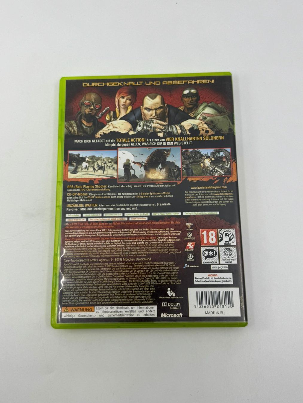 Jeux: Borderlands (XBOX 360) – D'occasion à Herisau par Seyashop1 2