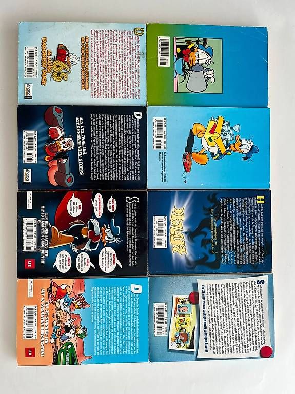 Comics: 8 Lustige Taschenbücher als Paket – Gebraucht aus Zollikofen von d.gantenbein3052 1