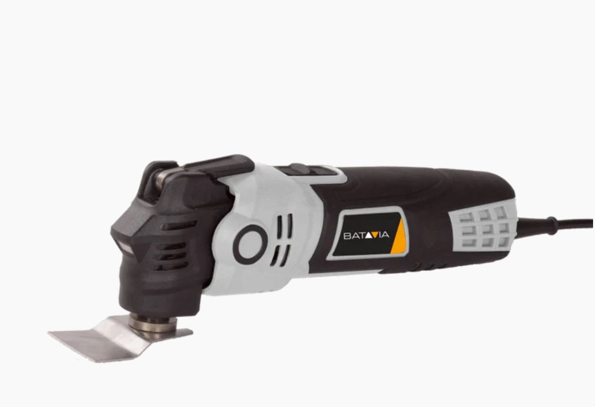 Alle Werkzeuge: Multitool / Multiwerkzeug 220 Volt – Neu und originalverpackt aus Rüttenen von atwork-tools
