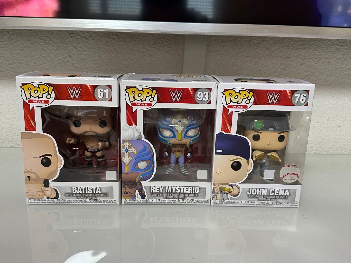 Funko Figuren: Funko POP! WWE – Gebraucht aus Unterstammheim von Robin059