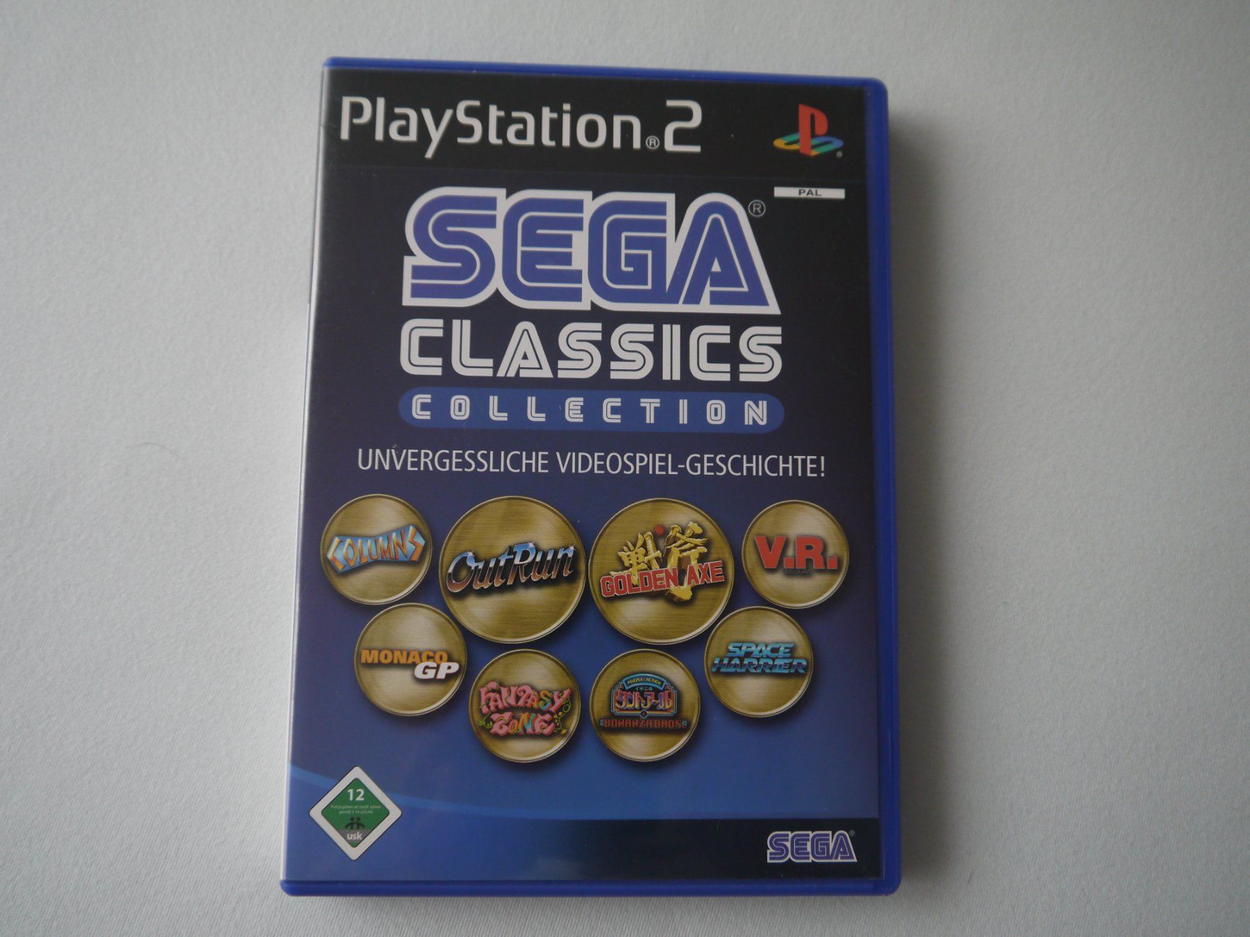 Sony Giochi: SEGA CLASSIC COLLECTION PS2 – Usato da Hagendorn venduto da Blaf