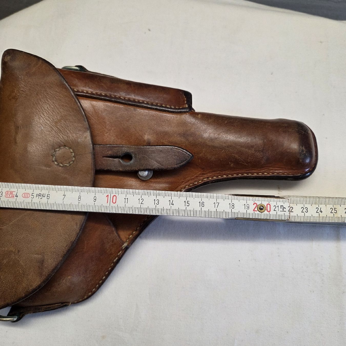 Schützensport: Holster Leder H. Rufer CH Armee – Gebraucht aus Stans von Ducati16 5