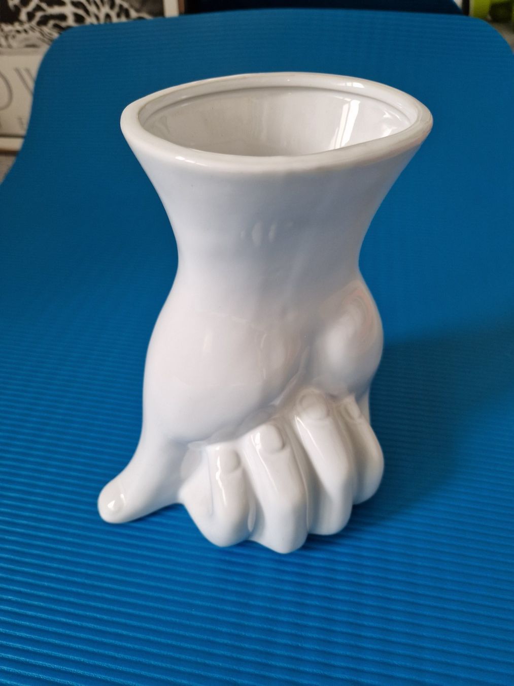 Vasi & Recipienti: Sehr originelle Vase Hand/Faust – Usato da Dübendorf venduto da Nadja66