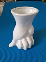 Sehr originelle Vase Hand/Faust