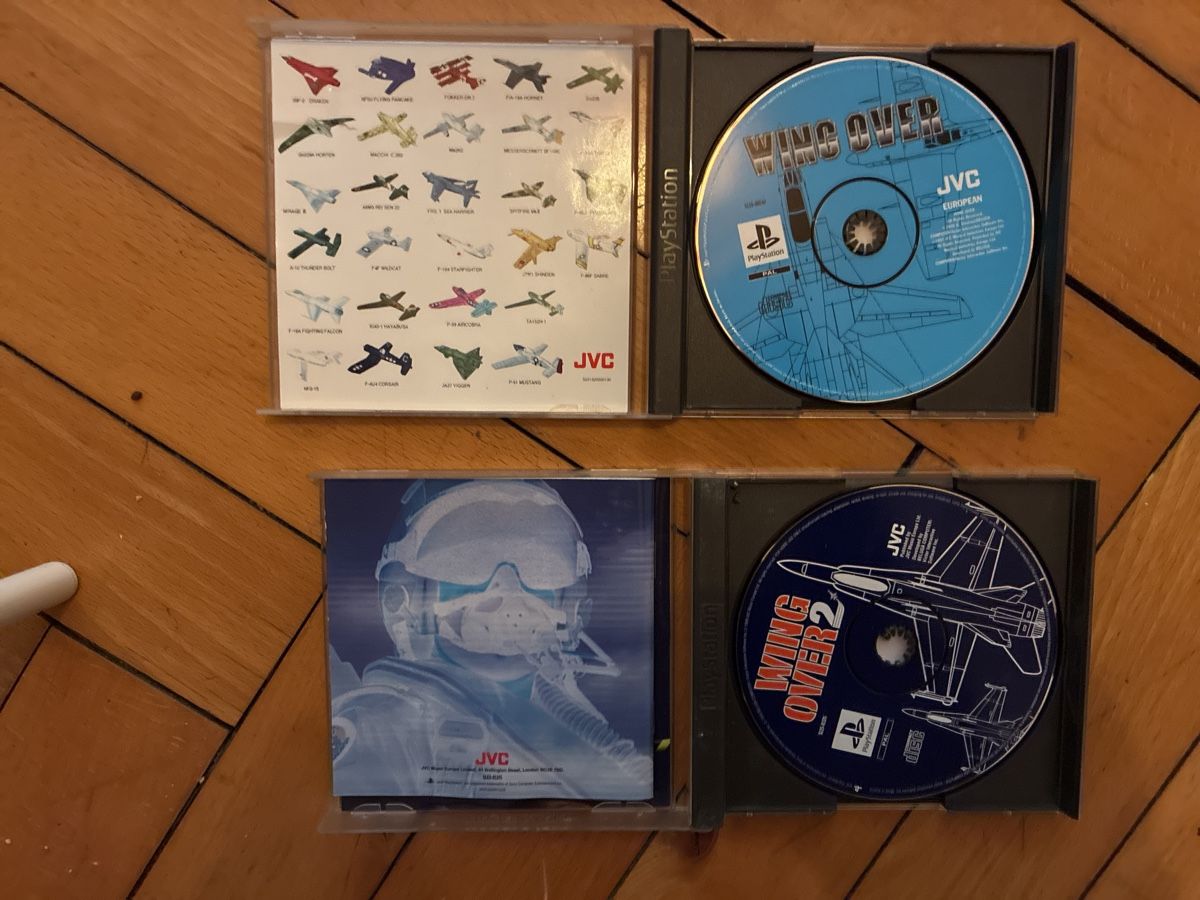 Sony Giochi: Wing Over 1 und 2 PlayStation 1 – Usato da Zürich venduto da ani_8jg5 2