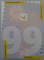 1999: Jahrbuch (komplett) postfrisch **.  FW: 33.60.-