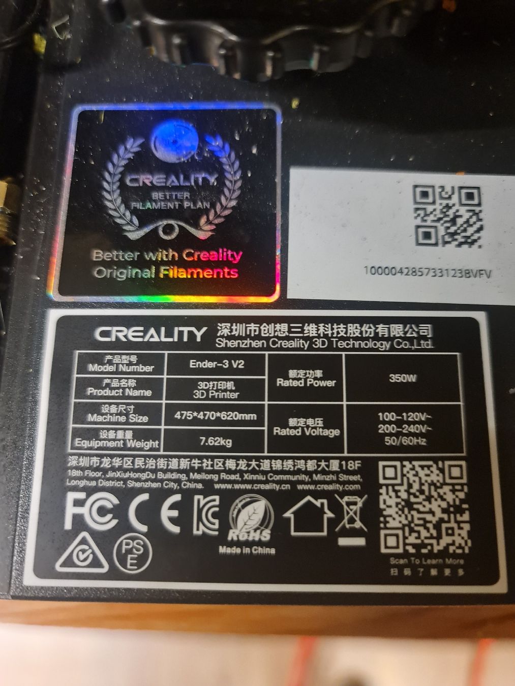 Creality Stampanti 3D: 2x Creality Ender-3 V2 3D Drucker – Usato da Bad Zurzach venduto da Hier.steht.mein.Name 1