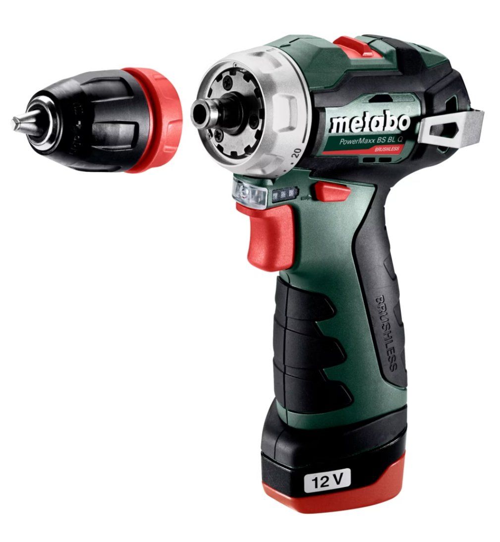 Metabo Trapani: Metabo 12V Akkuschrauber PowerMaxx – Nuovo e nell'imballaggio originale da Jegenstorf venduto da Bracher_Shop 2