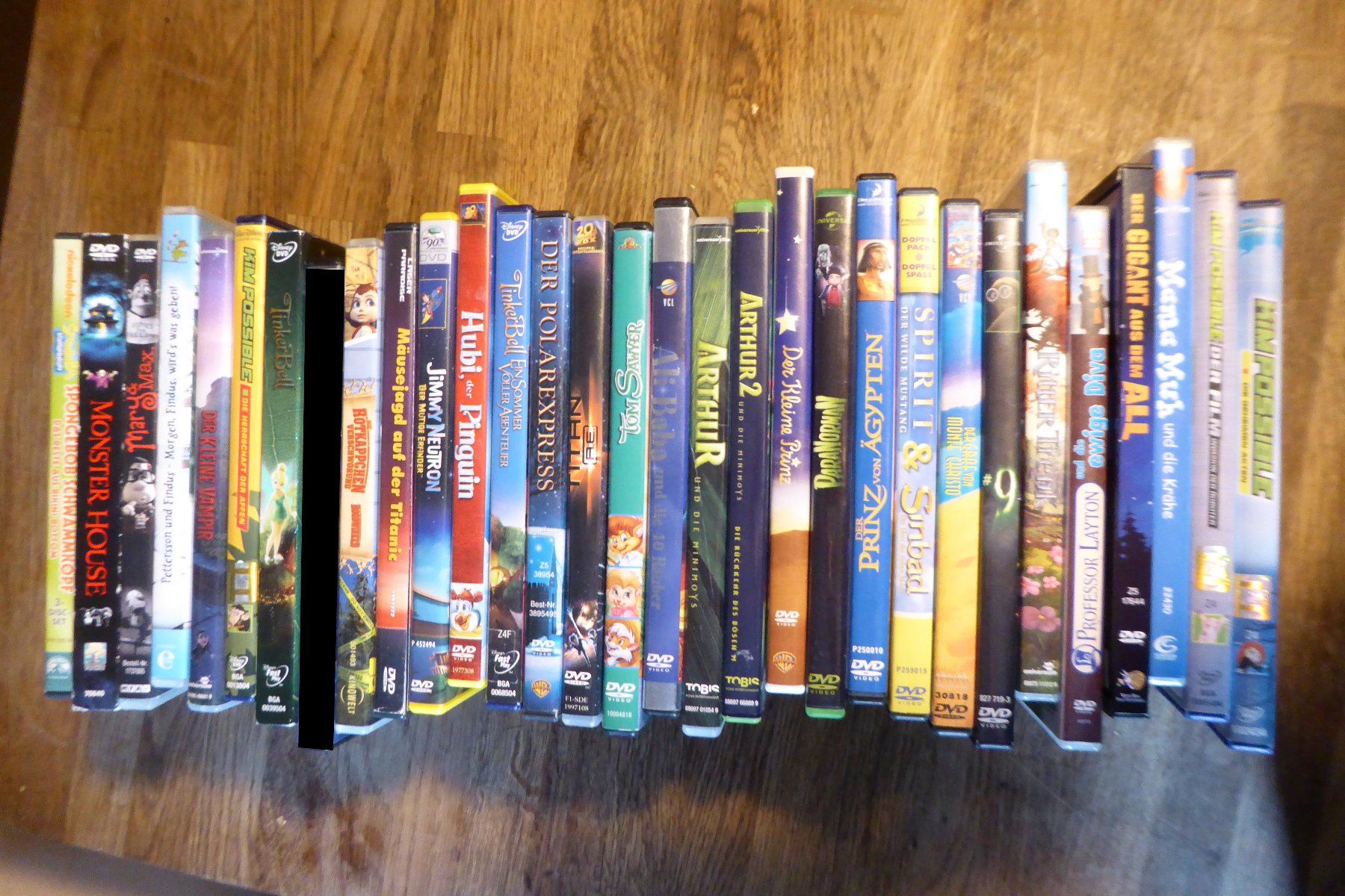 Alle DVDs: DVD Paket Trickfilme – Gebraucht aus Allschwil von Summelsarium 6