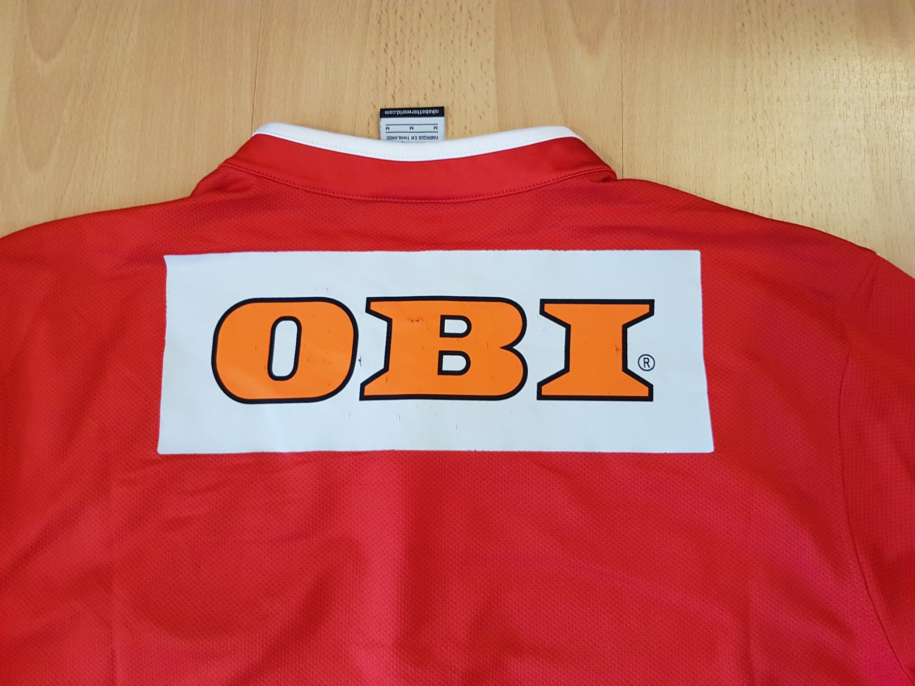 Nike Maillots de corps & Pantalons: FC Thun Macron Trikot, 2013/2014, Grosse M – D'occasion à Le Mouret par Pantini 6