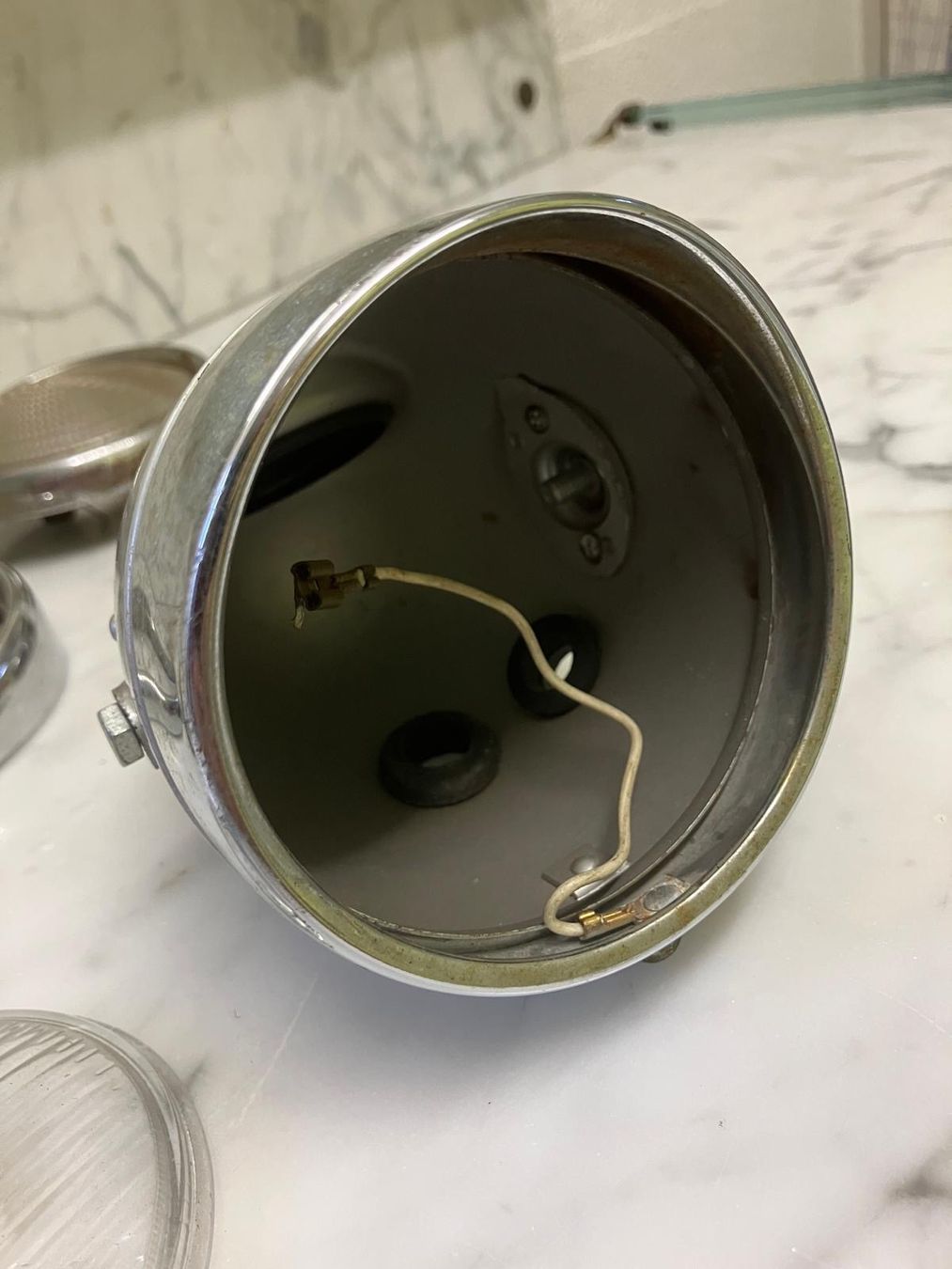 Aprilia Pièces pour mobylette: Aprilia, Originalteile, Lampen, Chroming – D'occasion à Regensdorf par 7ws8 1
