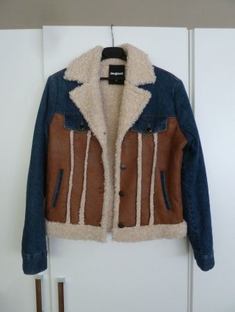 Jacke Jeans Jacke Desiguel  Damen Marke Original Gr.36