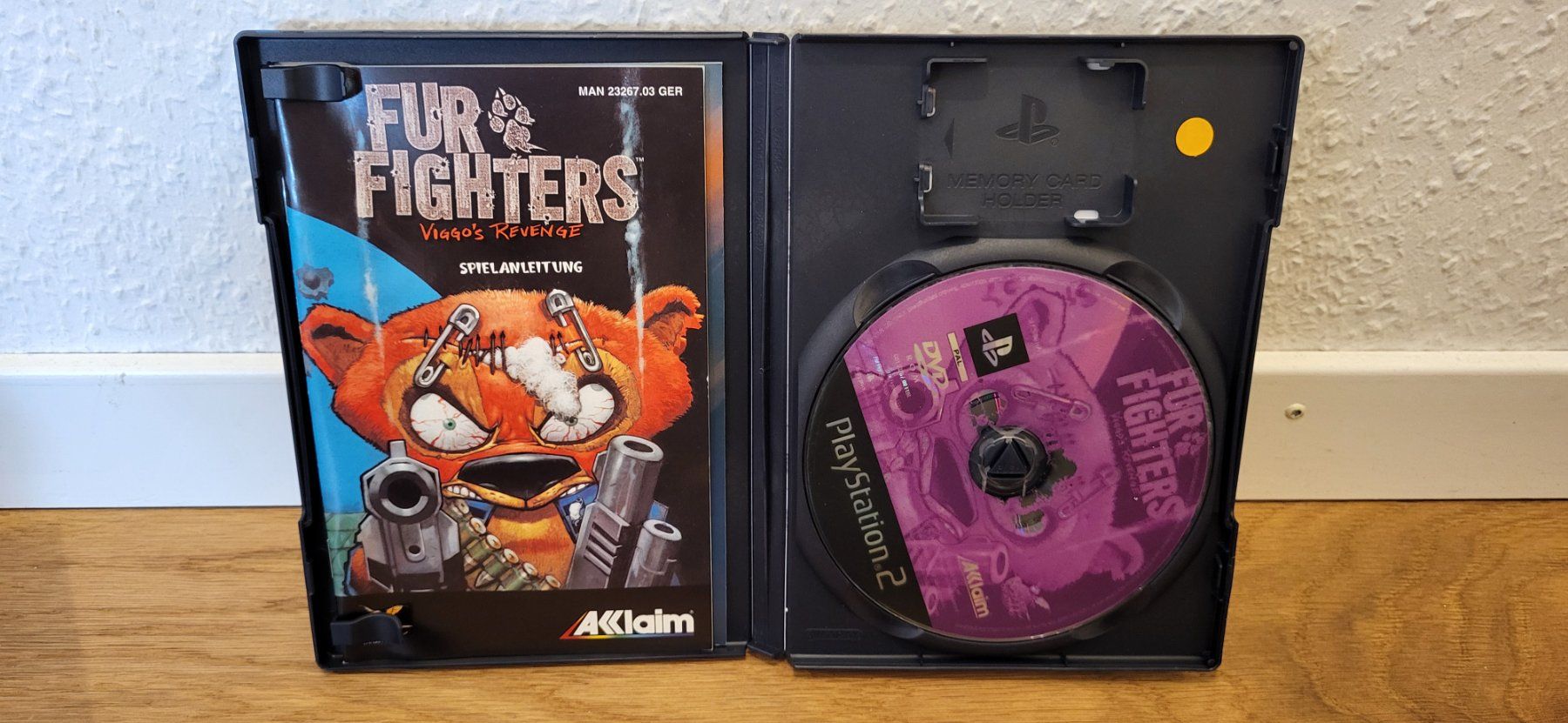 Sony Spiele: PS2 - Fur Fighters – Gebraucht aus Münsingen von Heroism2010 2