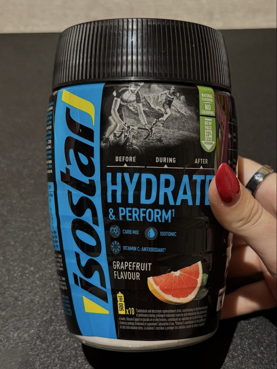 Aliments & Spécialités: Isostar Hydrate & Perform Grapefruit Pulver, neu – Neuf avec emballage d'origine à Tuggen par jess_gls06