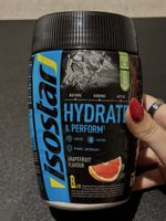 Isostar Hydrate & Perform Grapefruit Pulver, neu