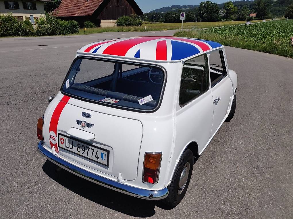 Autos: Mini 1000 Oldtimer mit Charme  – D'occasion à St.Erhard par raffi26 2