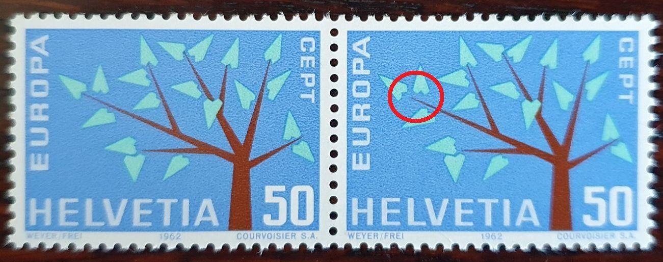 Alle Briefmarken: 390.2.01 Kurzer Ast Kat. 30.- – Gebraucht aus Fislisbach von Zigzag12