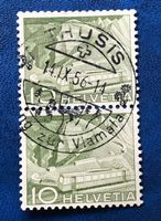 Nr.299 Technik und Landschaft GESTEMPELT Thusis