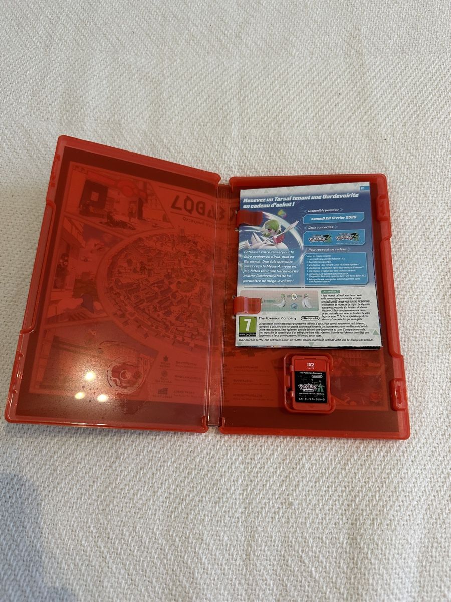 Pokémon Giochi: Nintendo Switch 2 Pokemon Z-A – Usato da Pontresina venduto da luc_2lr2 2