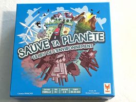 ♻️ Sauve Ta Planète Topi Games Jeu de Société 8 Ans+ 🌍