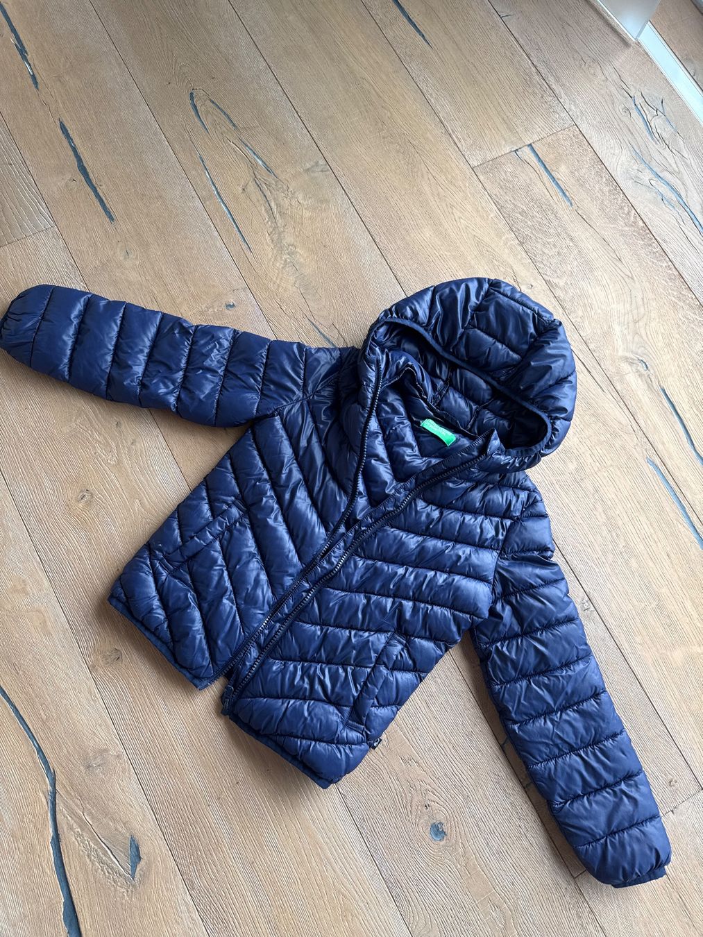 Benetton Jacken & Mäntel: Benetton Übergangsjacke Gr. 130 – Gebraucht aus Himmelried von Dievole