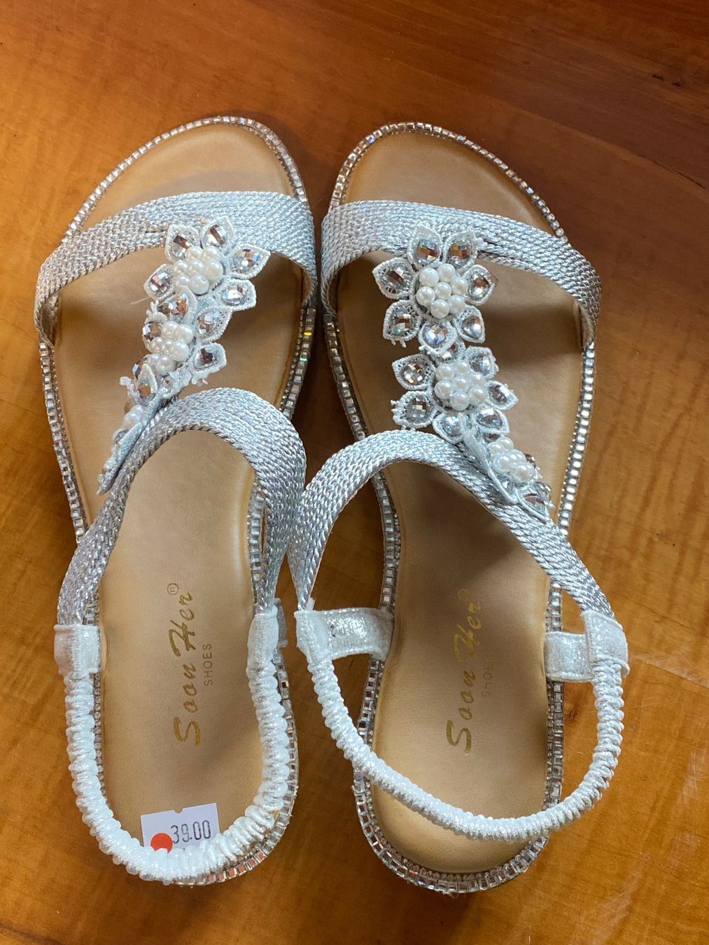 Scarpe da donna: DAMEN SANDALEN-SILBER – Nuovo e nell'imballaggio originale da Meienried venduto da ManuelaBoutique 4