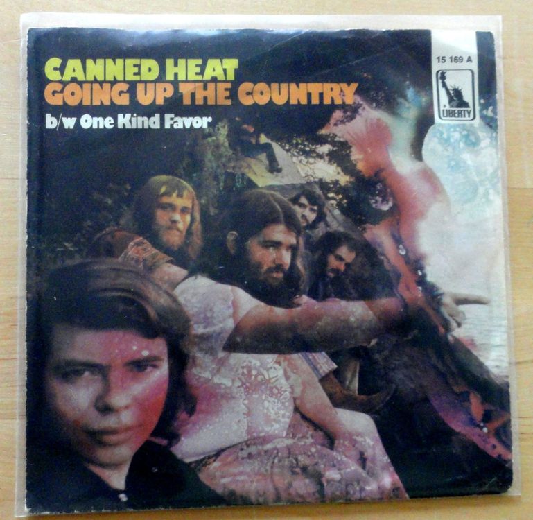 SI CANNED HEAT going up the country 1968 Kaufen auf Ricardo