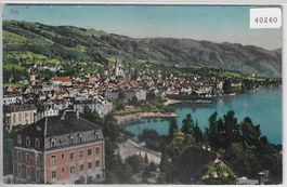 Zug - Generalansicht - Litho