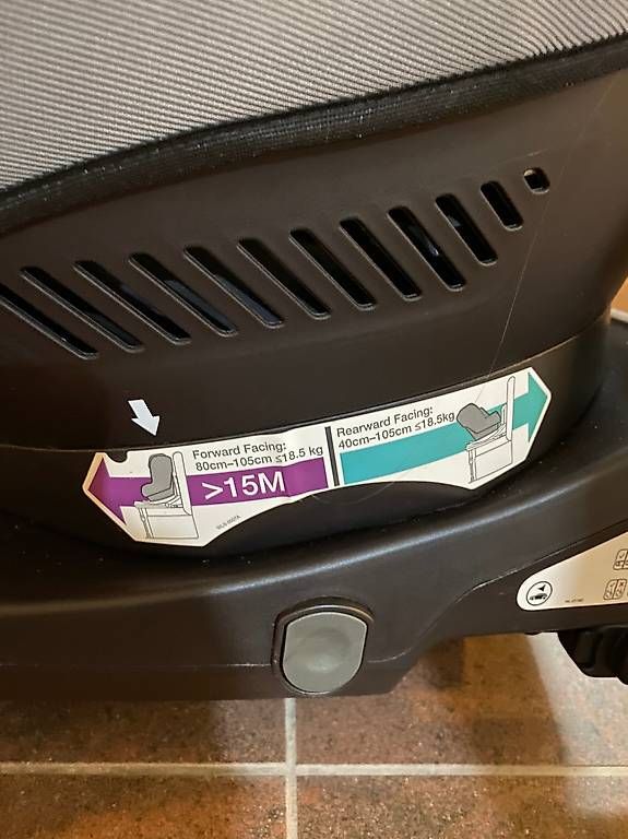Sièges auto: Siège-auto NUNA REBL Plus i-size – D'occasion à Givisiez par daniele5151 3