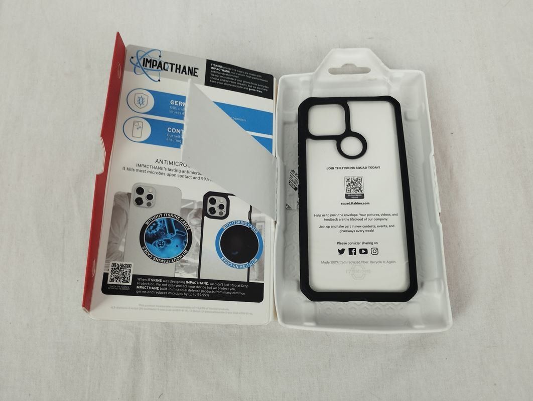 Coques & Protection écran: ITSKINS Schutzhülle Google Pixel 5 – D'occasion à Schübelbach par Restwert_Schubelbach 6