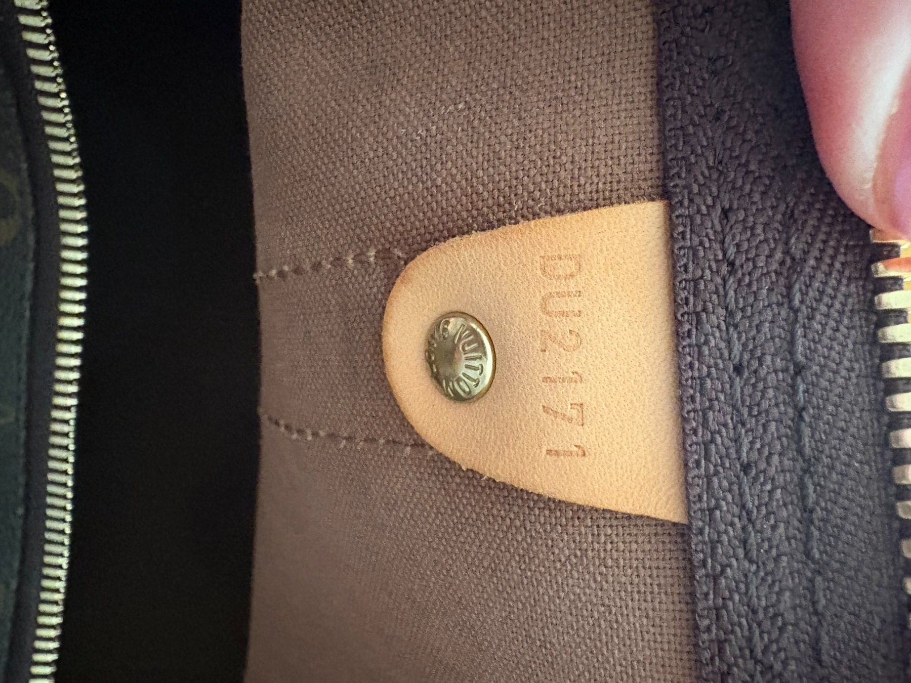 Louis Vuitton Sacs: WEEKENDER Louis Vuitton MM Monogram Canvas – Neuf (Voir description) à Binz par Lotta59 7