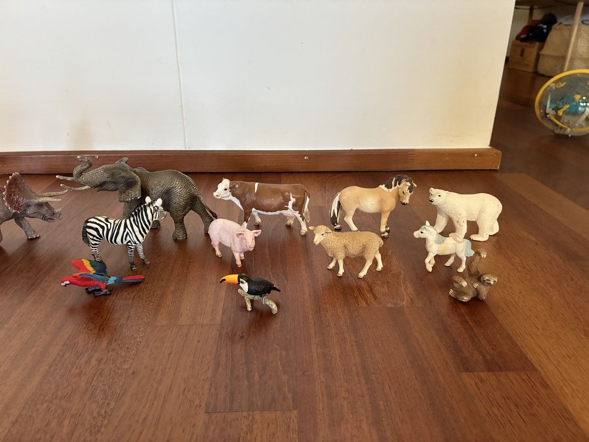 Schleich Statuette: 27 Schleichtiere – Usato da Küsnacht ZH venduto da Lovebug111 1