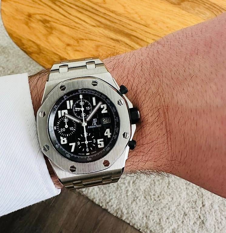 Orologi: AP / Audemars Piguet Royal Oak Offshore – Usato da Wetzikon ZH venduto da Schleicher7