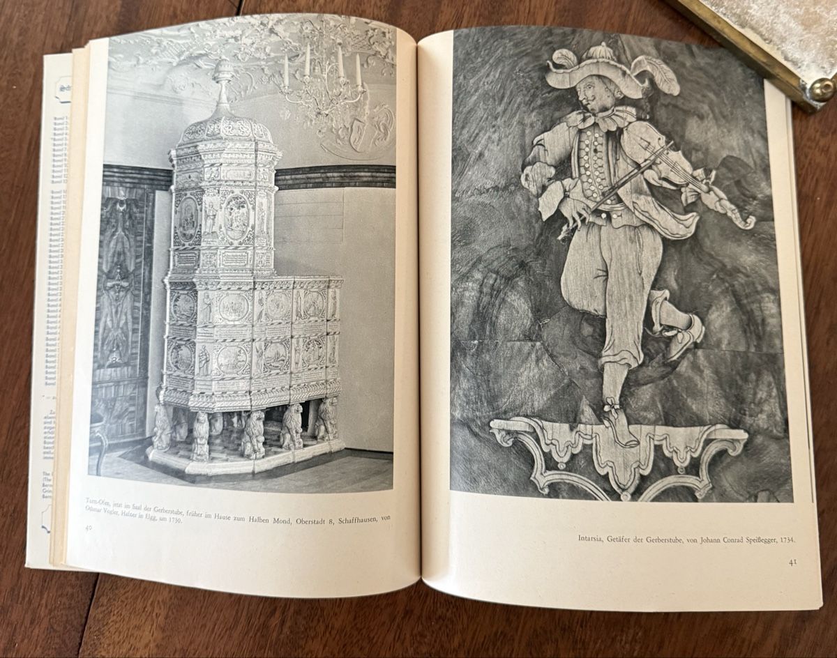Bücher: Schweizer Heimatbücher: Schaffhauser Kunst & Kultur! – Gebraucht aus Weisslingen von Jannaki 3