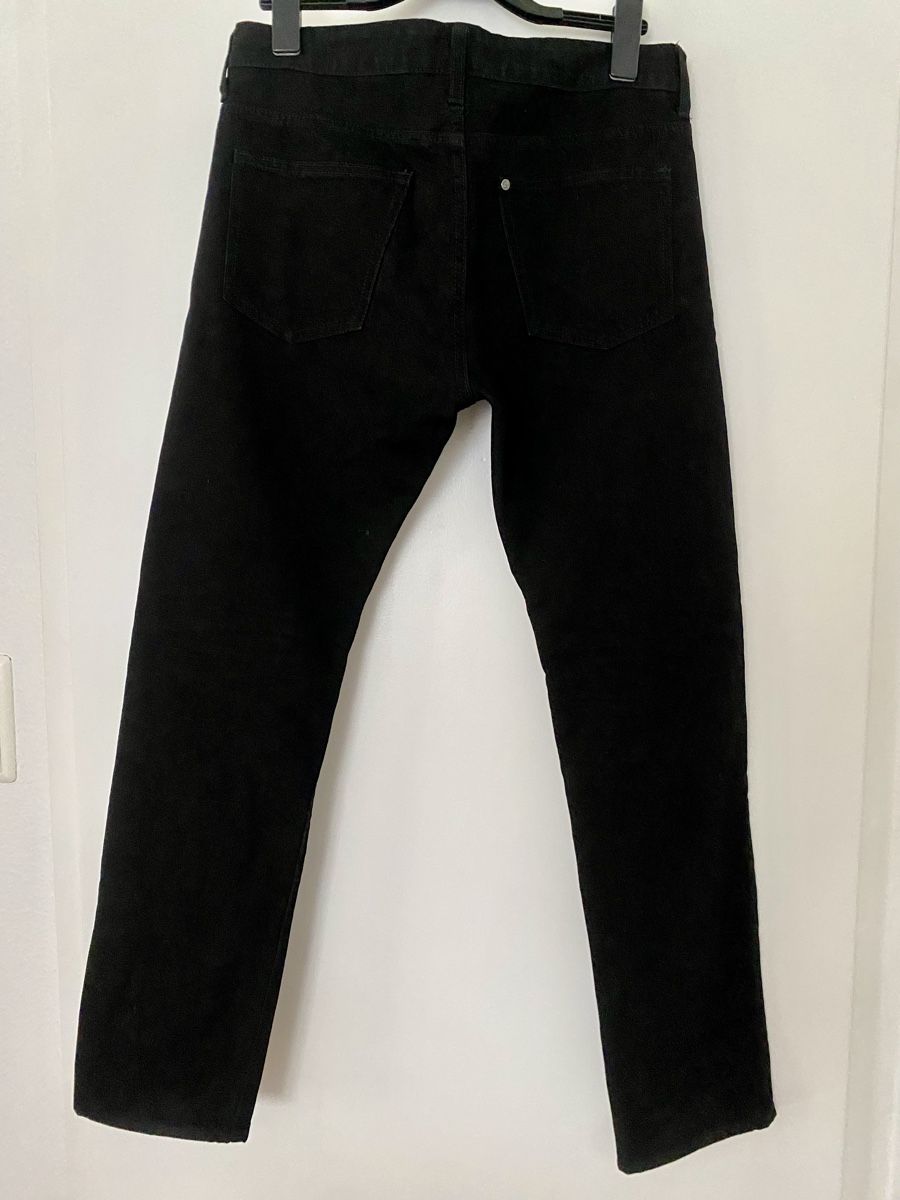 H&M Jeans: H&M Black Denim Jeans - Straight Leg – Nuovo (secondo la descrizione) da Zollikerberg venduto da mvm_68rc 1