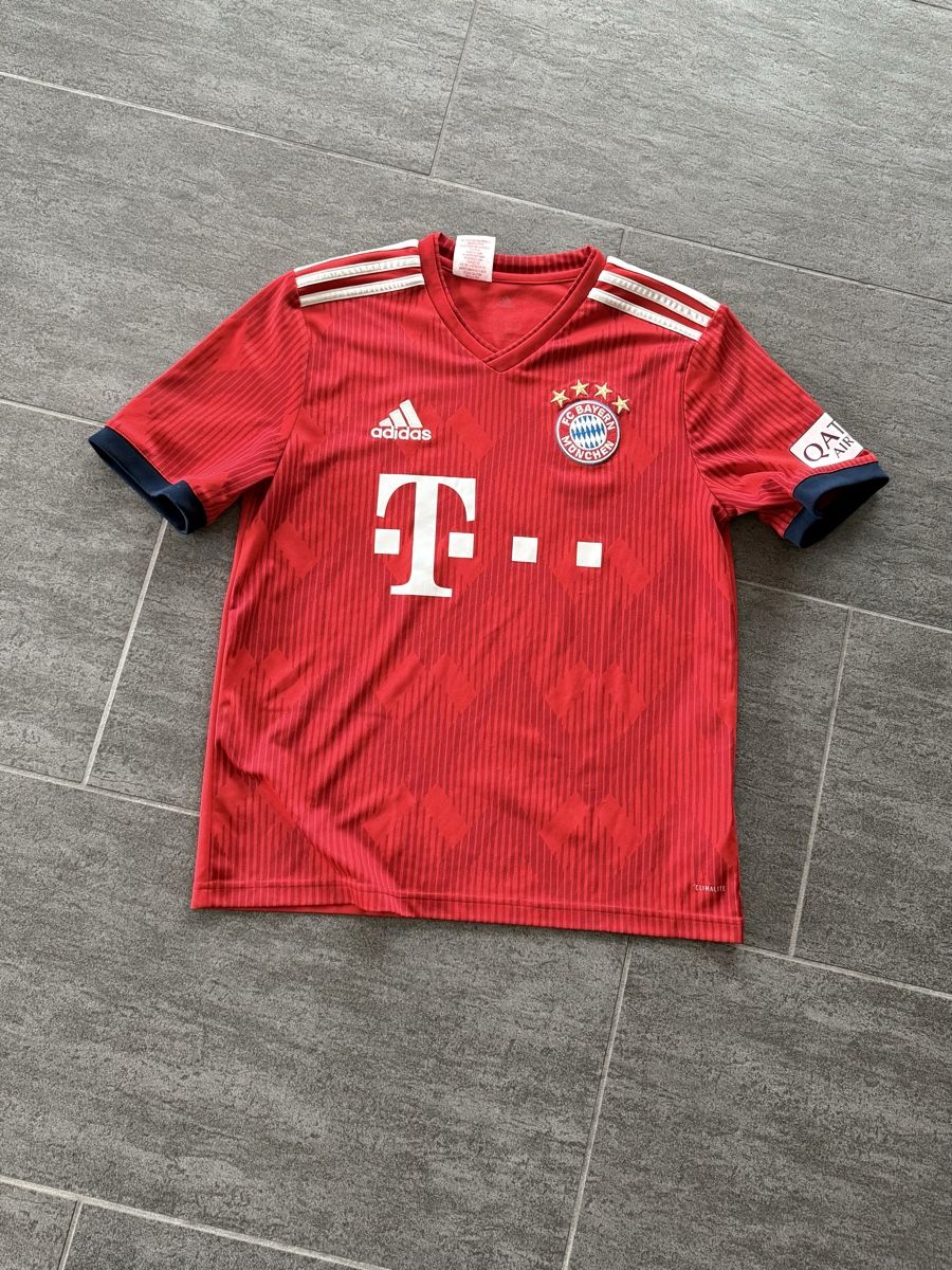 Adidas Leibchen & Hosen: FC Bayern München Trikot, Gr. 164 – Gebraucht aus Zürich von pluto124