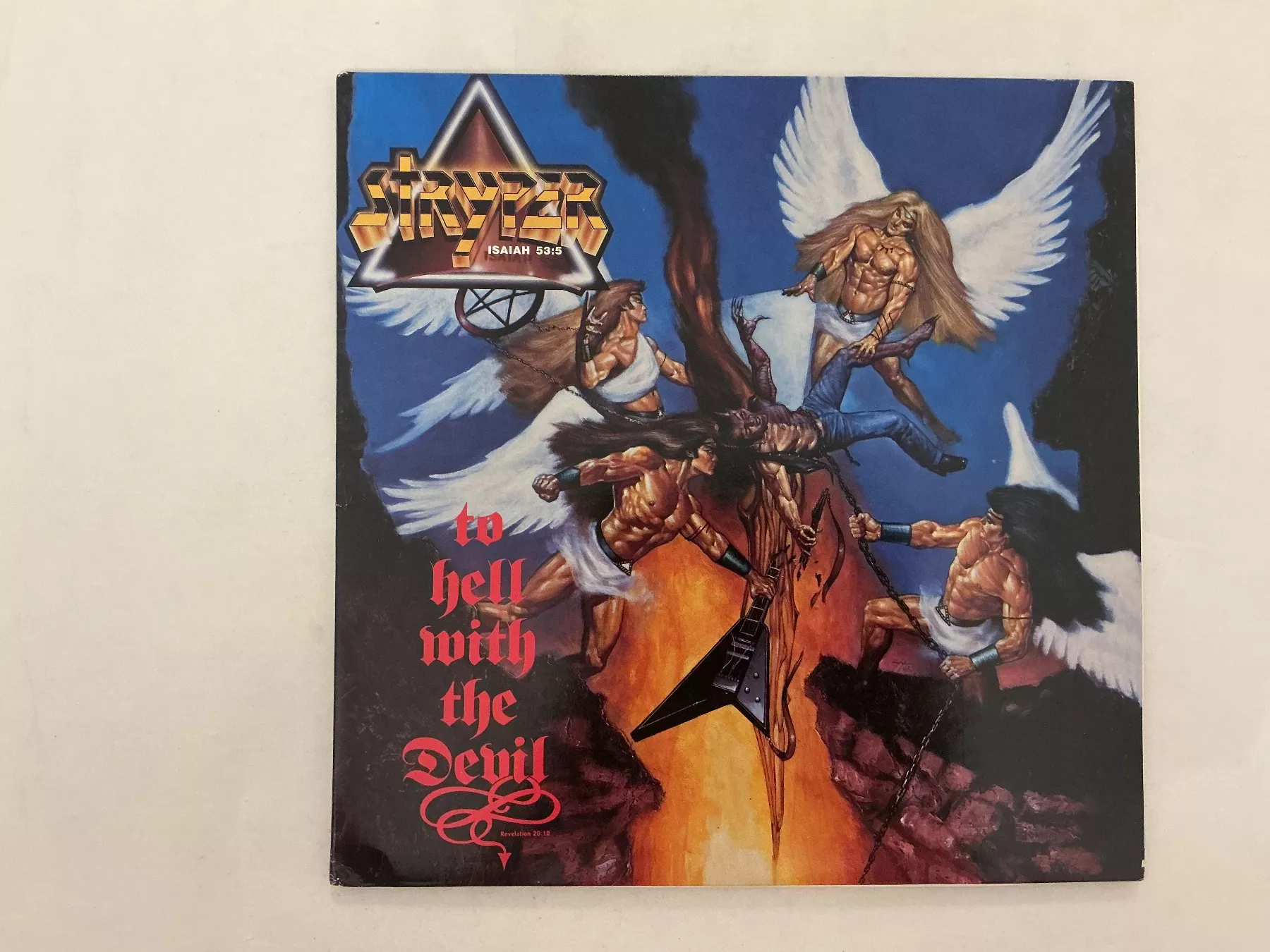 Schallplatten: Stryper LP - To Hell With The Devil – Gebraucht aus Winterthur von Tumko-Vinyl