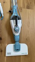 Black+Decker Dampfreiniger inkl Zubehör gebrauchter Zustand